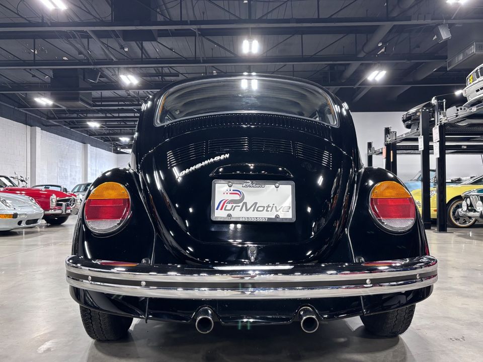 1973 VOLKSWAGEN SUPER BEETLE