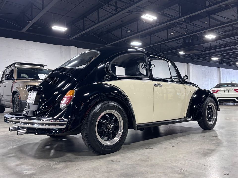 1973 VOLKSWAGEN SUPER BEETLE