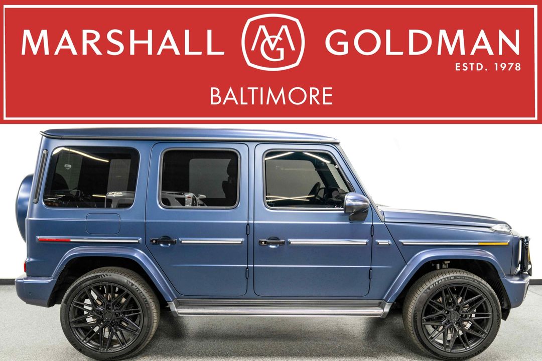 2025 Mercedes-Benz G550
