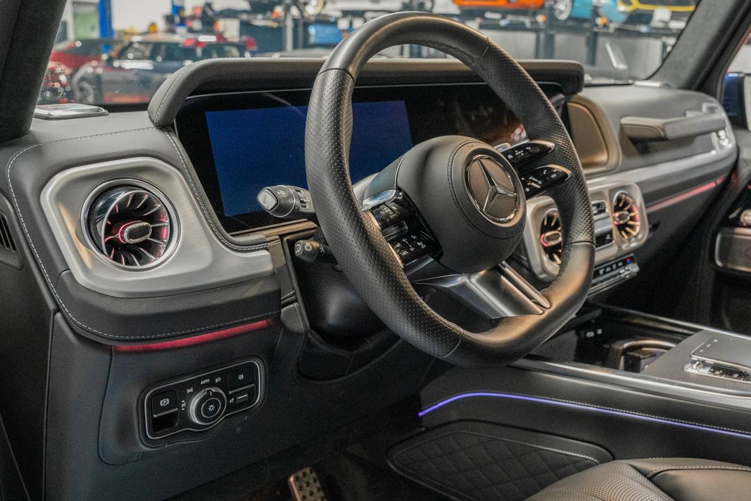 2025 Mercedes-Benz G550