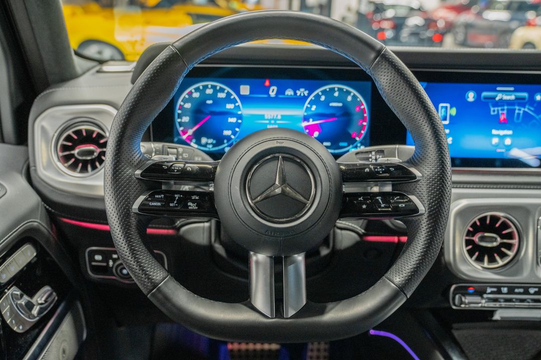 2025 Mercedes-Benz G550