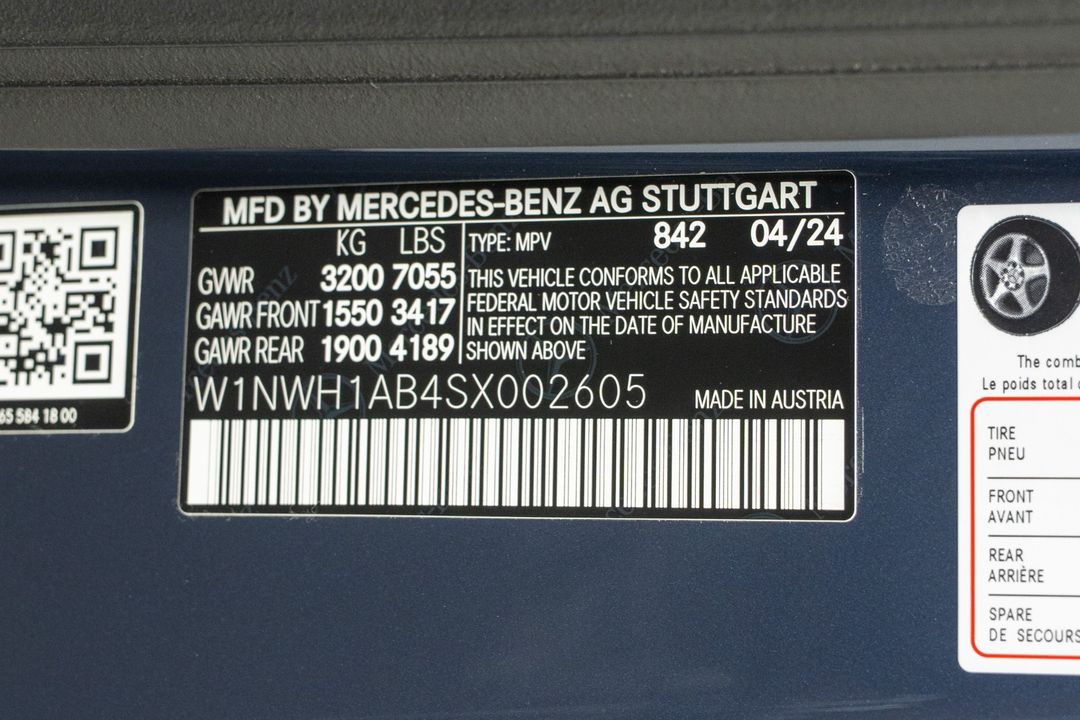 2025 Mercedes-Benz G550