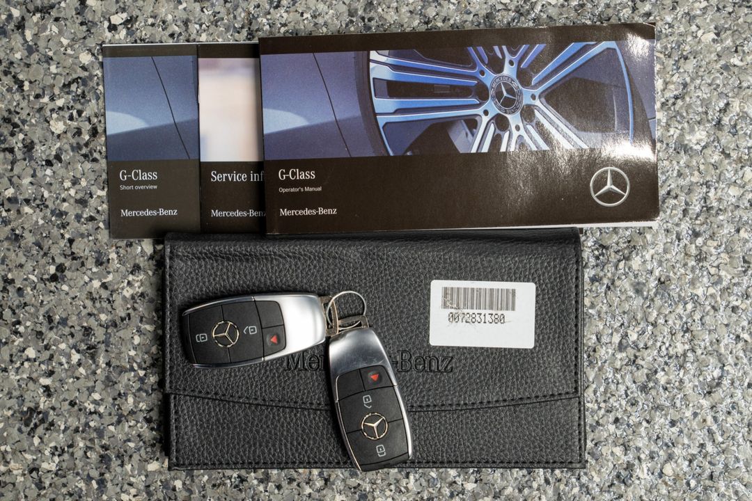 2025 Mercedes-Benz G550