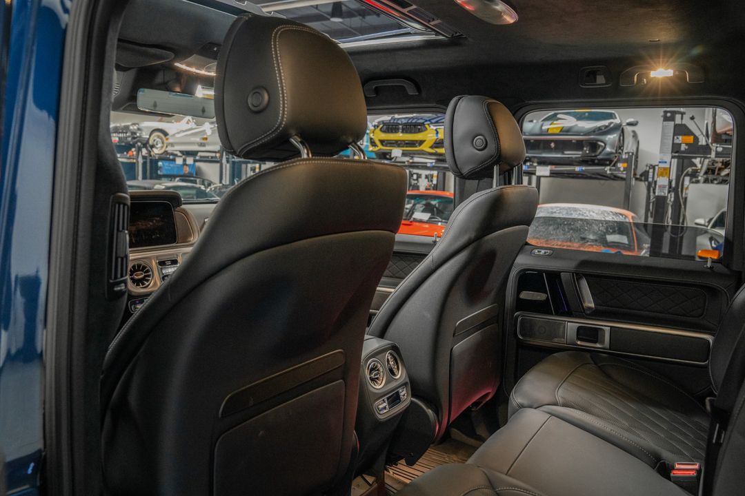 2025 Mercedes-Benz G550