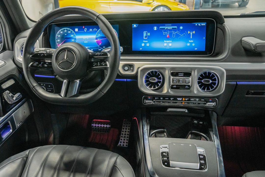 2025 Mercedes-Benz G550