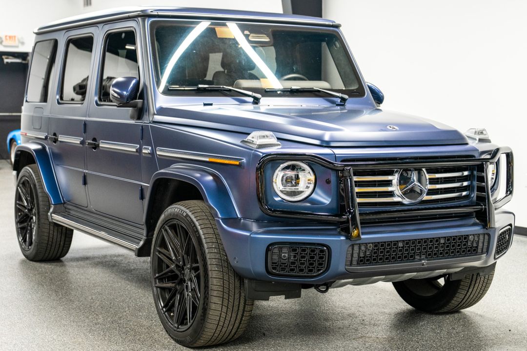 2025 Mercedes-Benz G550
