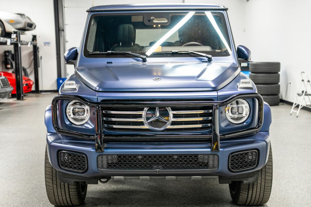2025 Mercedes-Benz G550