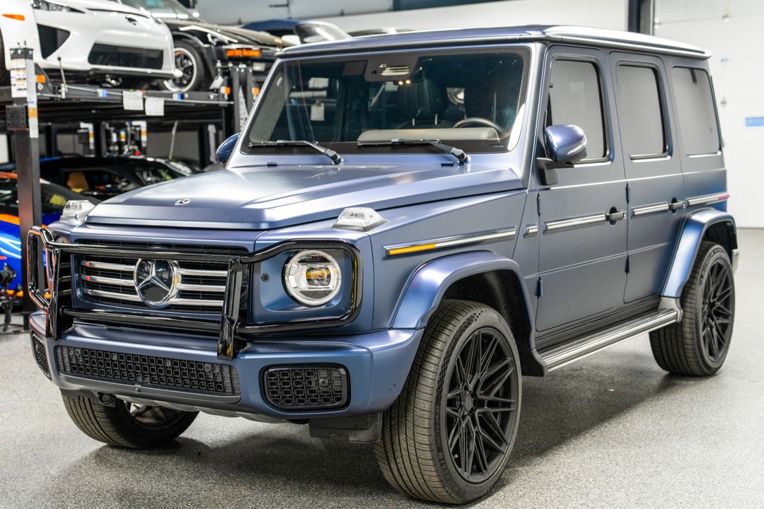 2025 Mercedes-Benz G550
