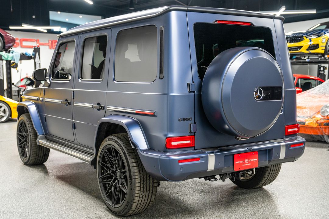 2025 Mercedes-Benz G550