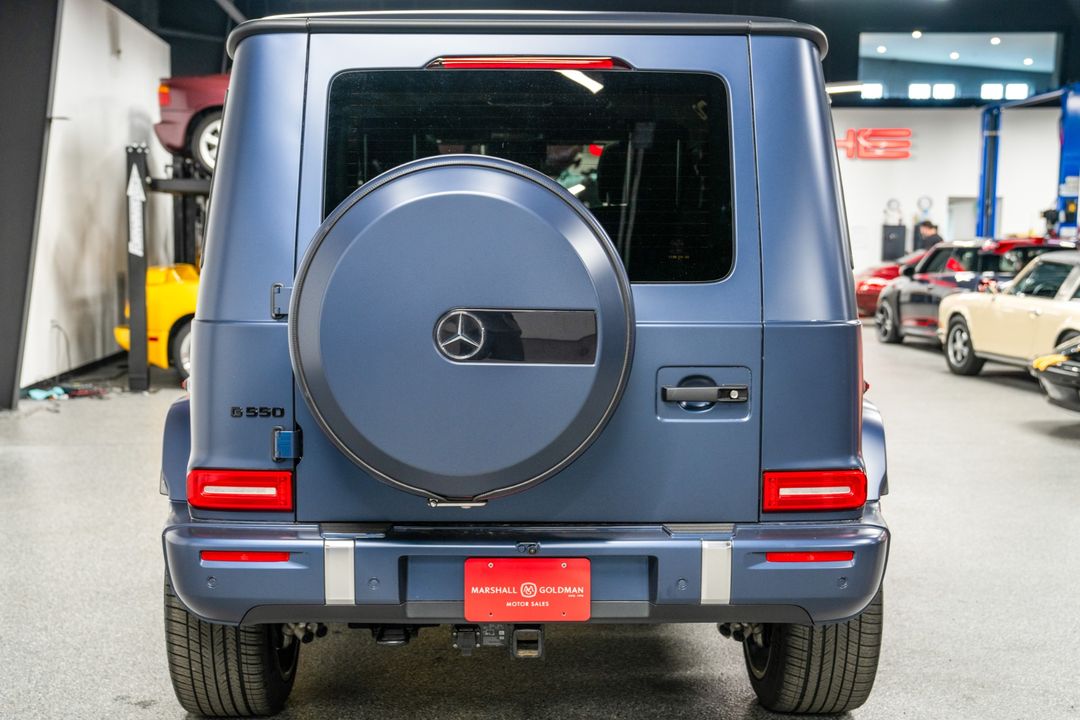 2025 Mercedes-Benz G550