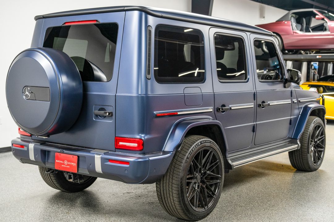 2025 Mercedes-Benz G550