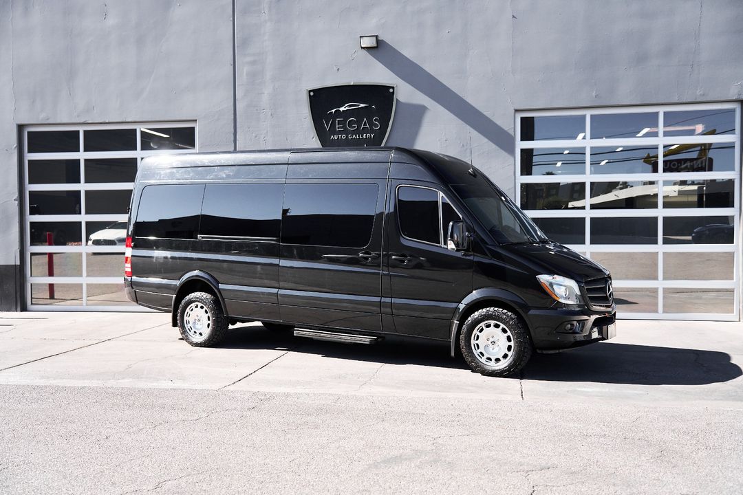 2017 Mercedes-Benz Sprinter 3500