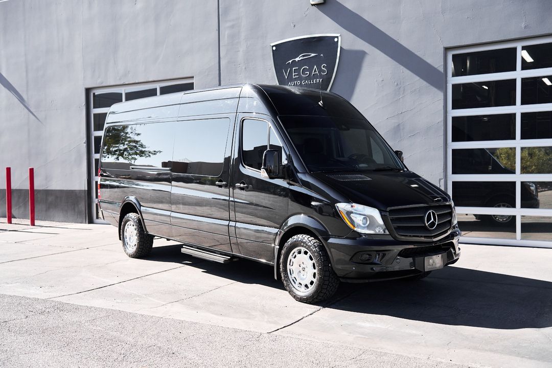 2017 Mercedes-Benz Sprinter 3500