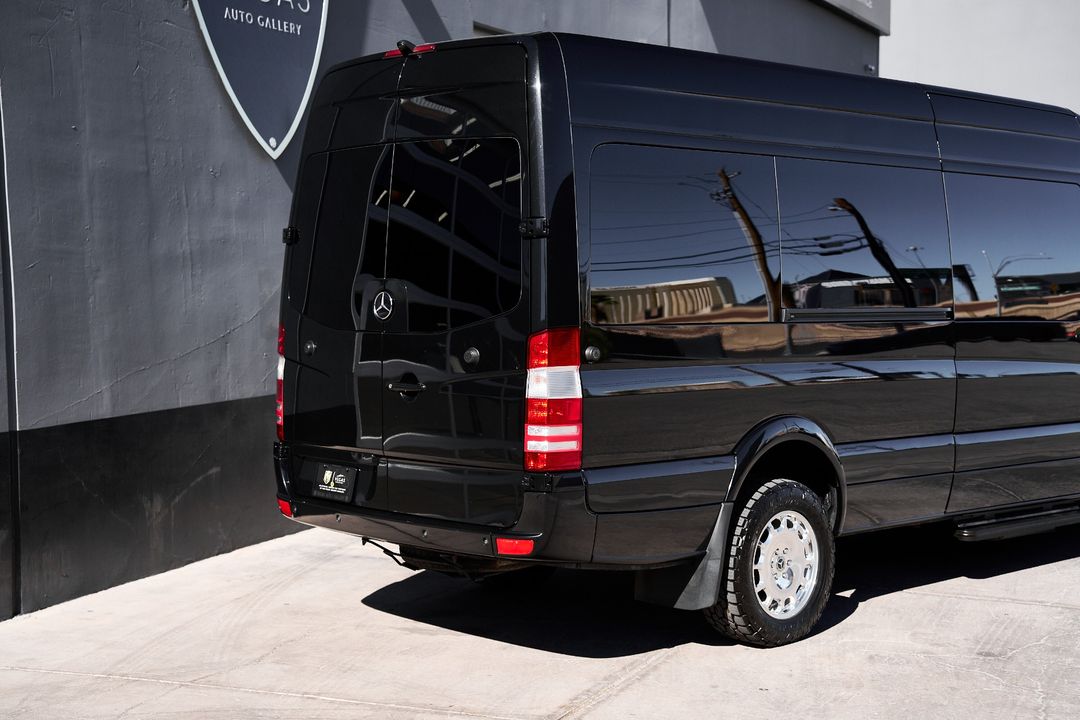 2017 Mercedes-Benz Sprinter 3500