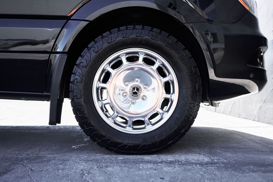 2017 Mercedes-Benz Sprinter 3500