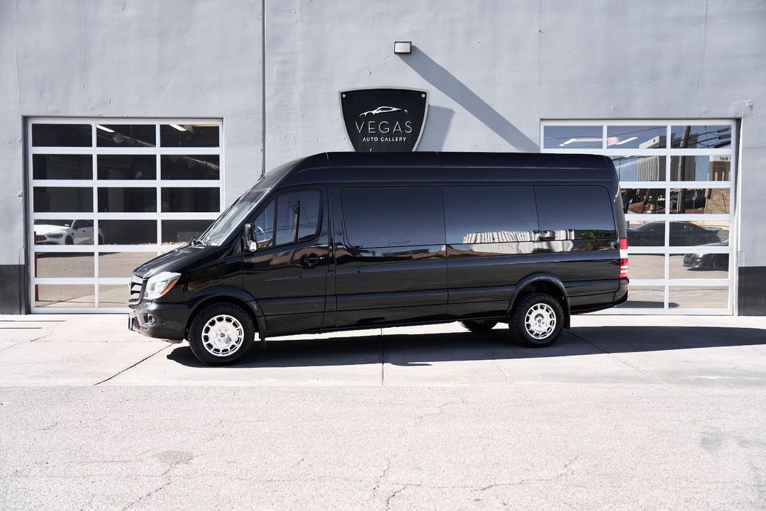 2017 Mercedes-Benz Sprinter 3500