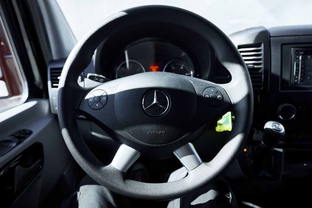 2017 Mercedes-Benz Sprinter 3500
