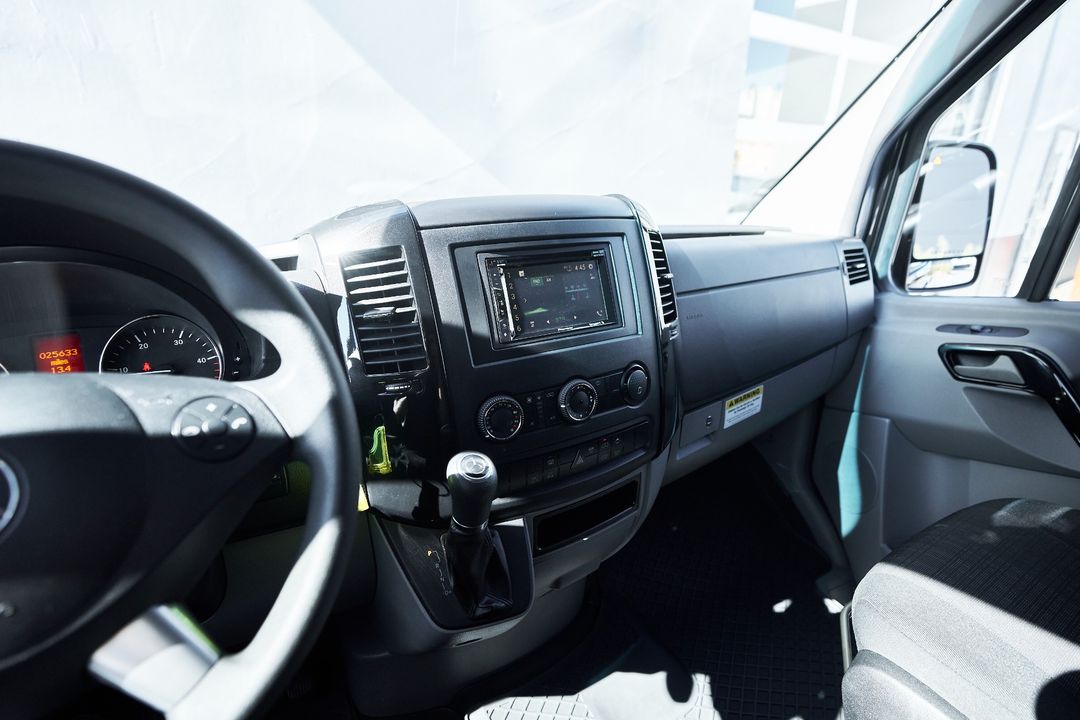 2017 Mercedes-Benz Sprinter 3500