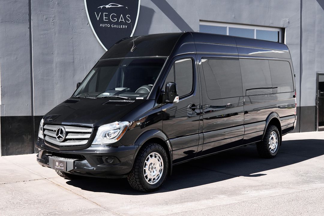 2017 Mercedes-Benz Sprinter 3500