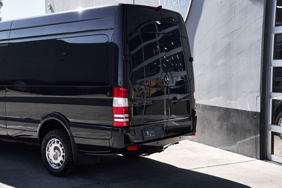 2017 Mercedes-Benz Sprinter 3500