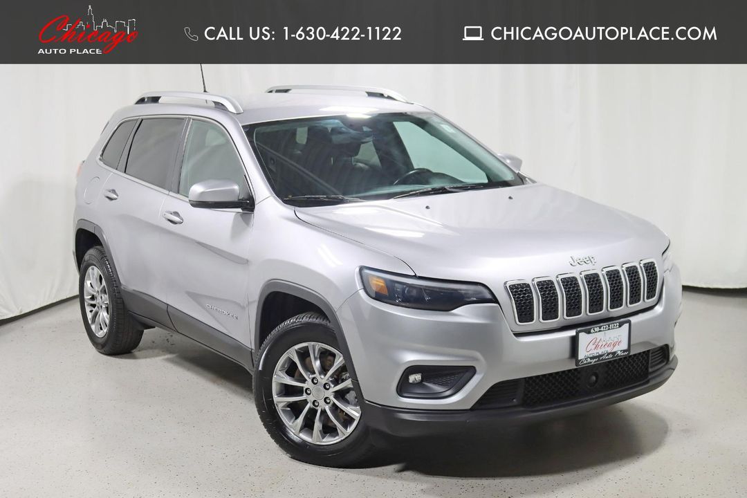2021 Jeep Cherokee