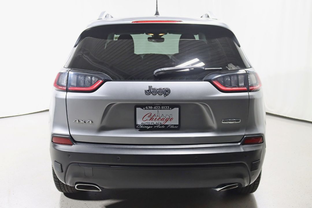 2021 Jeep Cherokee