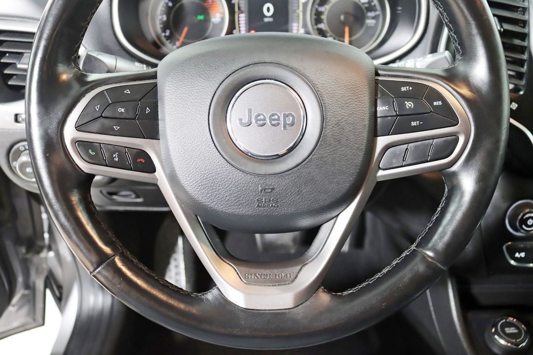 2021 Jeep Cherokee