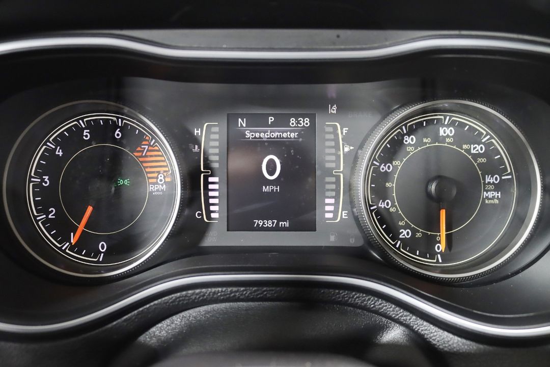 2021 Jeep Cherokee