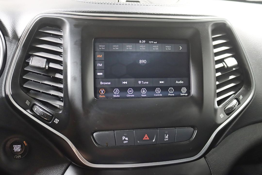 2021 Jeep Cherokee