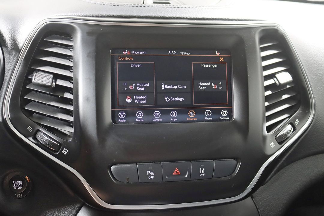 2021 Jeep Cherokee