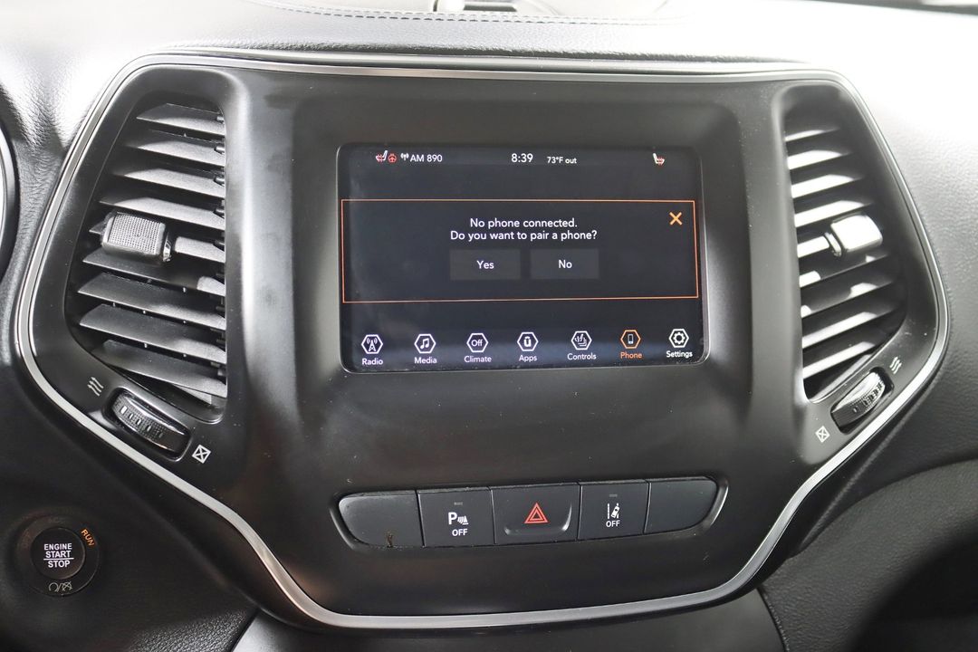 2021 Jeep Cherokee