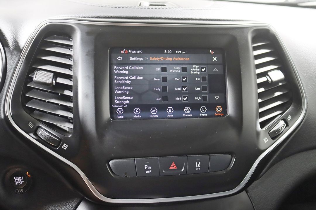 2021 Jeep Cherokee