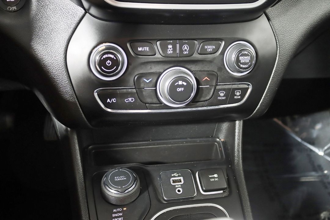 2021 Jeep Cherokee