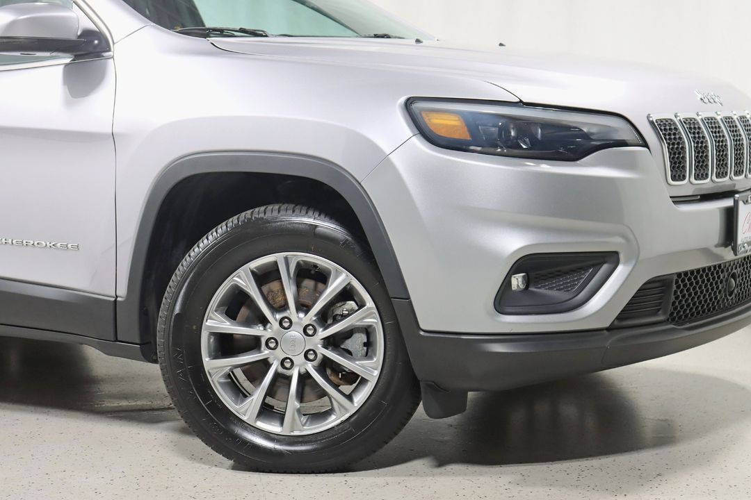 2021 Jeep Cherokee