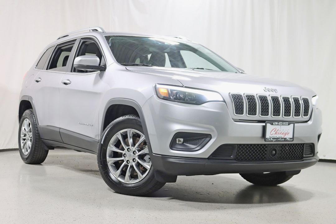 2021 Jeep Cherokee