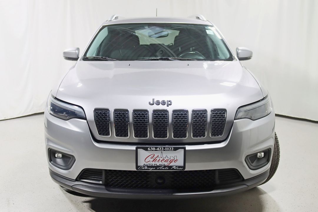 2021 Jeep Cherokee
