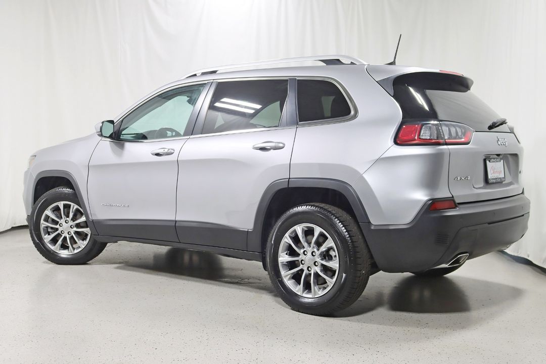 2021 Jeep Cherokee