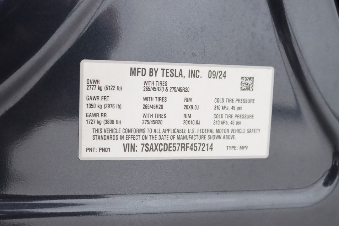 2024 Tesla Model X
