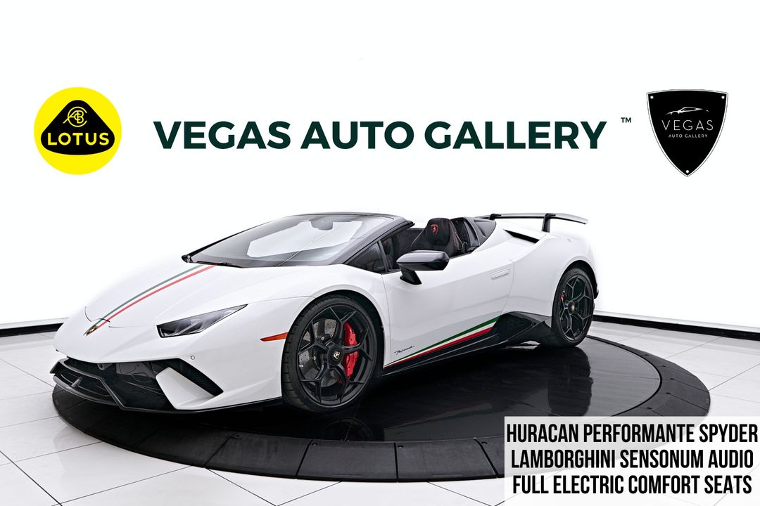 2018 Lamborghini Huracan