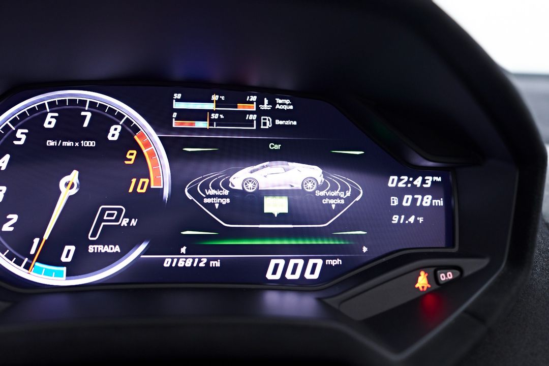 2018 Lamborghini Huracan