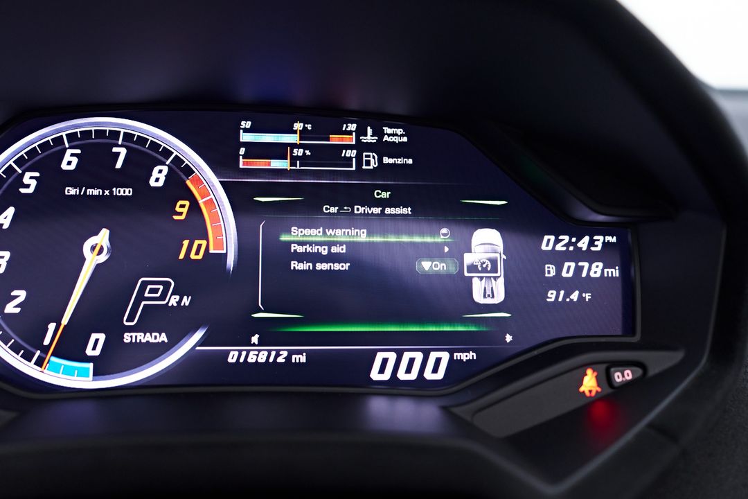 2018 Lamborghini Huracan