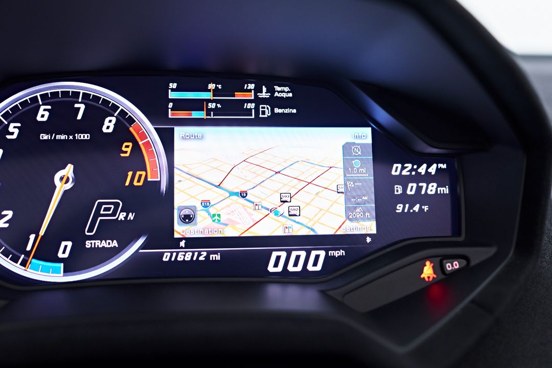 2018 Lamborghini Huracan