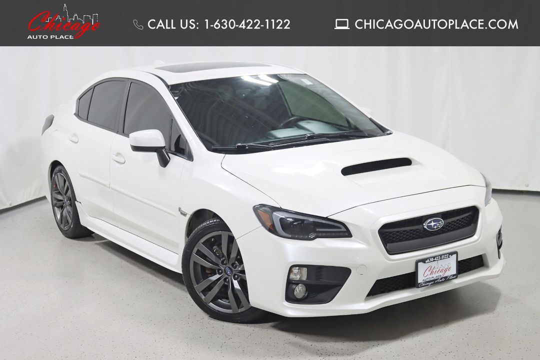 2017 Subaru WRX