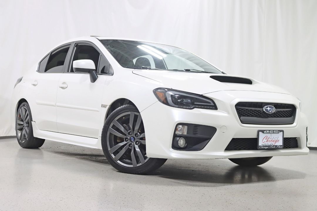 2017 Subaru WRX