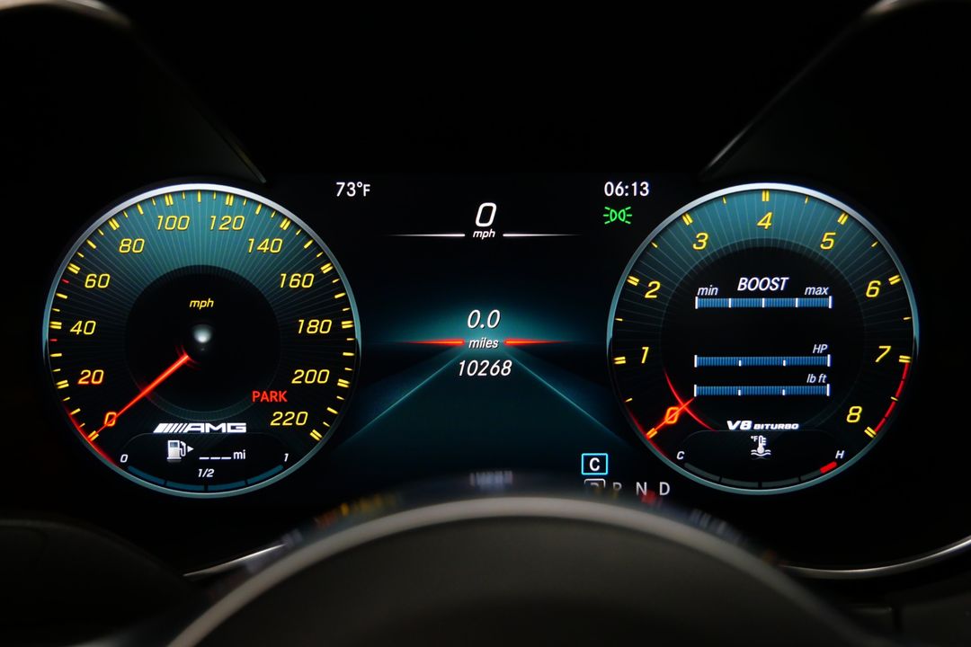 2020 Mercedes-Benz AMG GT