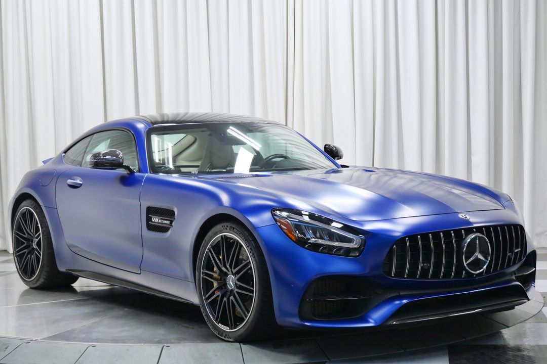 2020 Mercedes-Benz AMG GT