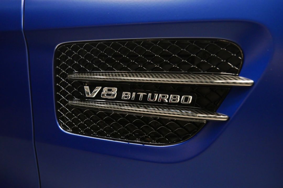 2020 Mercedes-Benz AMG GT