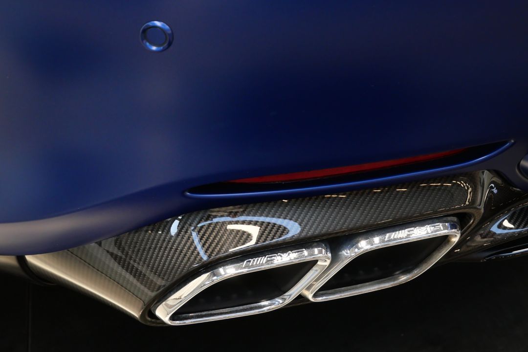 2020 Mercedes-Benz AMG GT