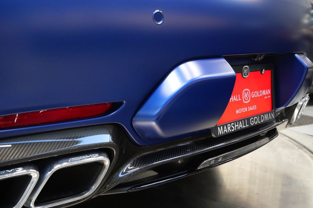 2020 Mercedes-Benz AMG GT