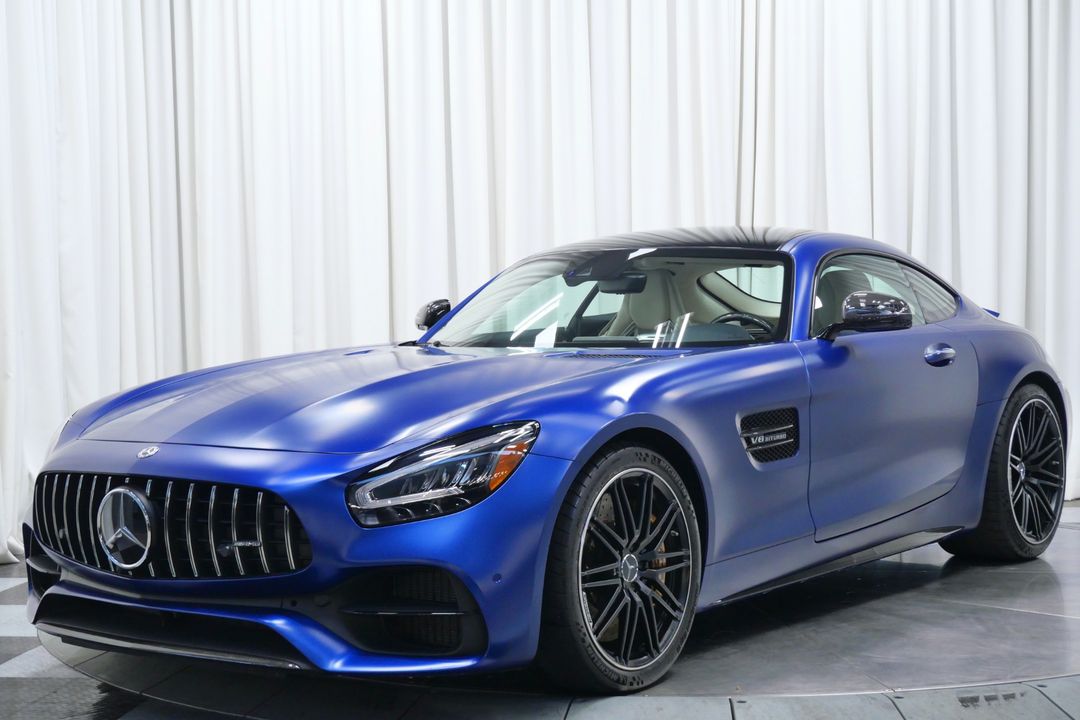 2020 Mercedes-Benz AMG GT
